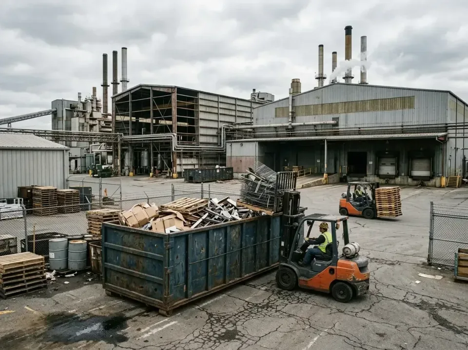 industrial-factory-scrap-conta-003 — frequently asked questions, Cheap Roll-off Dumpster Rentals in Ohioville, PA